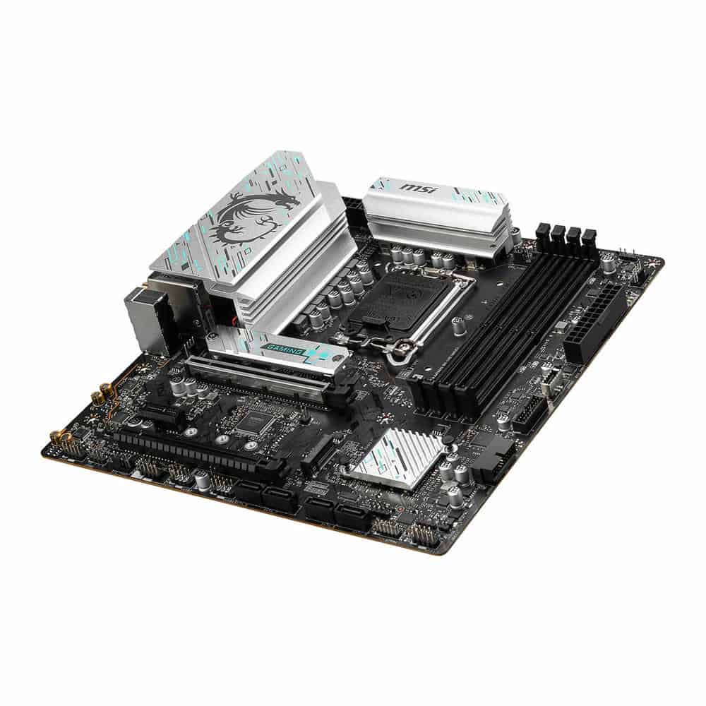 (image for) MSI Intel B760M GAMING PLUS WIFI DDR5 ATX Refurbished Motherboard